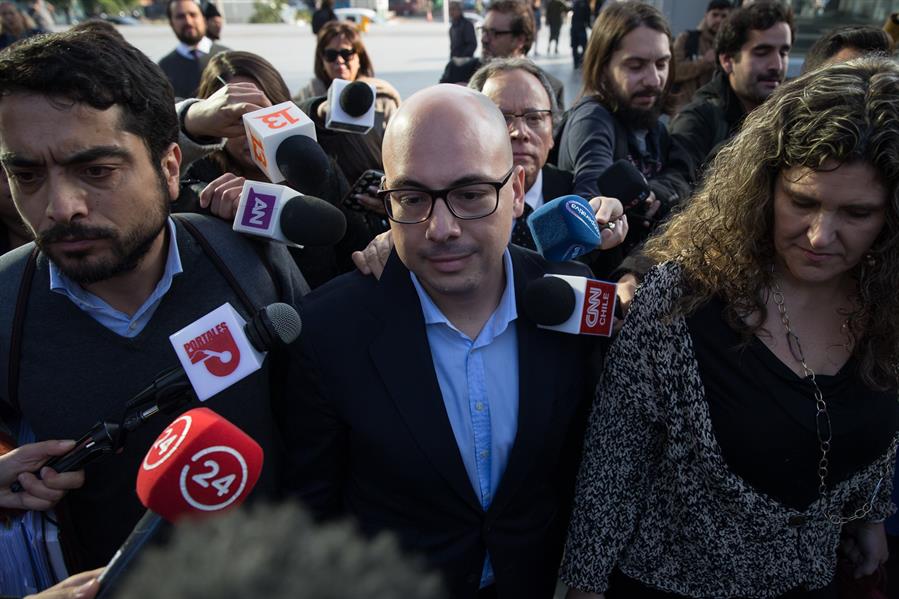 Nicolás López #MeToo Latinoamérica