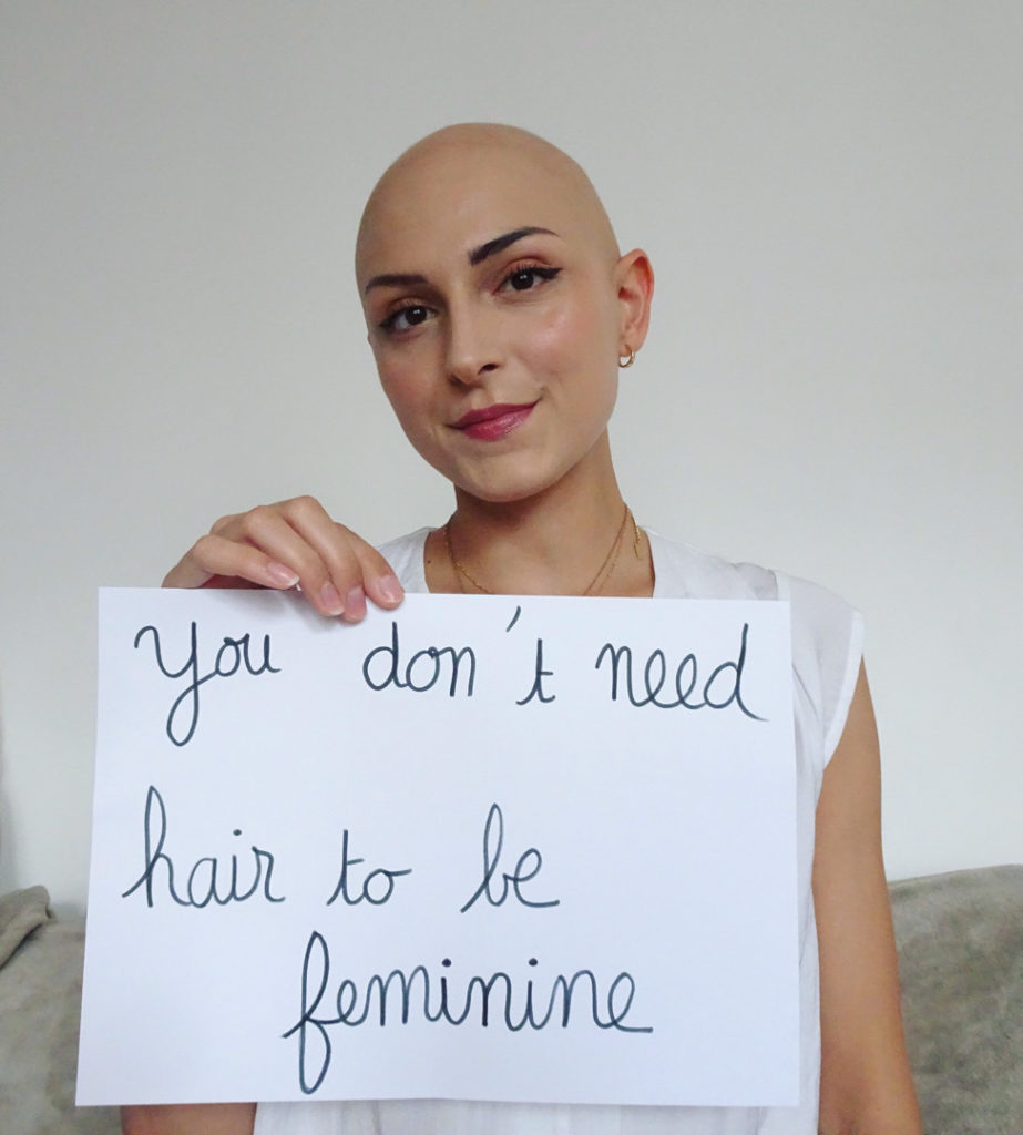 PlayGround entrevista testimonio mujer alopecia