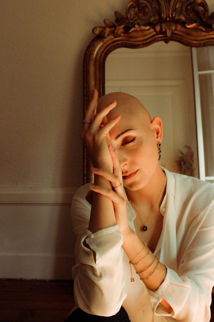 PlayGround entrevista testimonio mujer alopecia