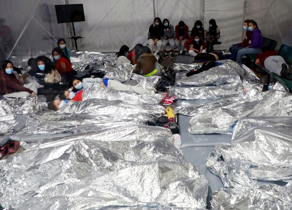 Centros de detención de menores en Estados Unidos
