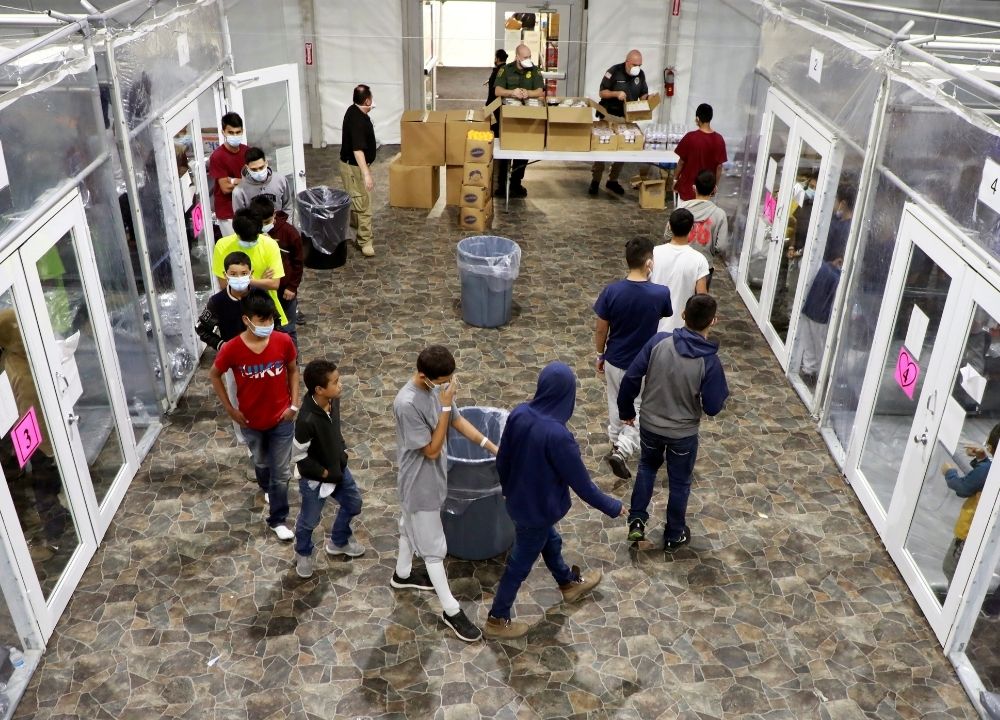 Centros de detención de menores en Estados Unidos